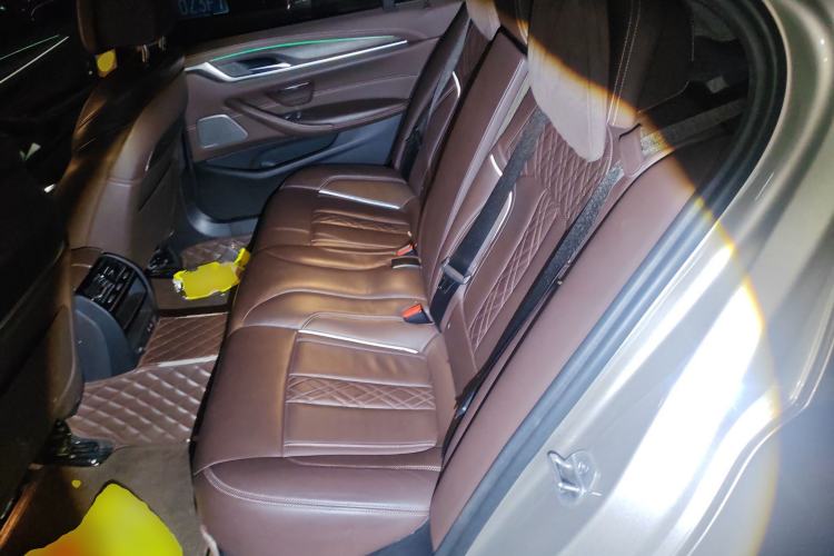 Used BMW 5 Series New Energy 2020 Mileage Upgrade Version 530Le Pioneer Edition
