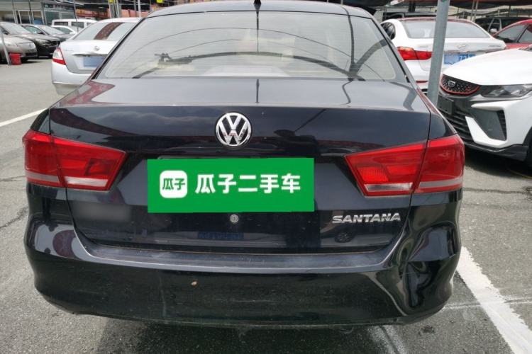 Used Volkswagen Santana 2013 1.4L Manual Fashion Edition
