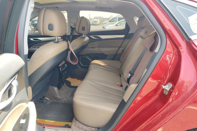Used Geely Auto Emgrand GT 2018 1.5T MHEV Yaozhi Edition Left Rear Seat