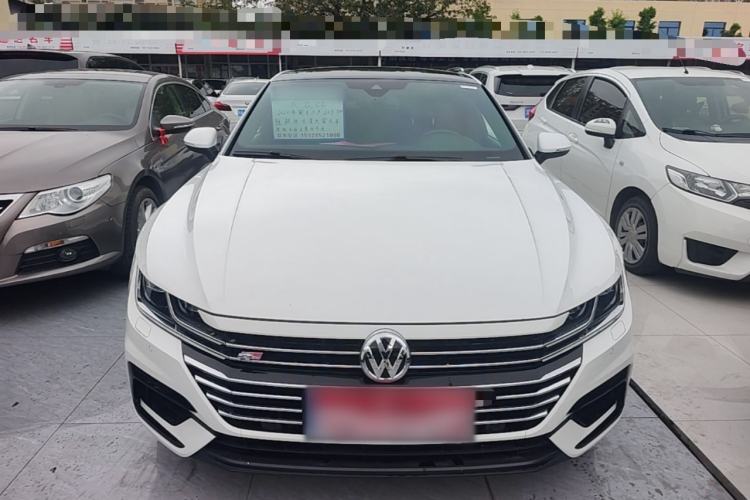 Used Volkswagen FAW-Volkswagen CC 2020 330TSI Glamour Edition China VI Standard Front