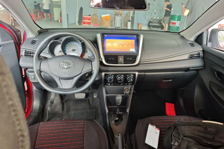 Used Toyota Vios FS 2017 1.5L CVT Fengchi Edition Center Console