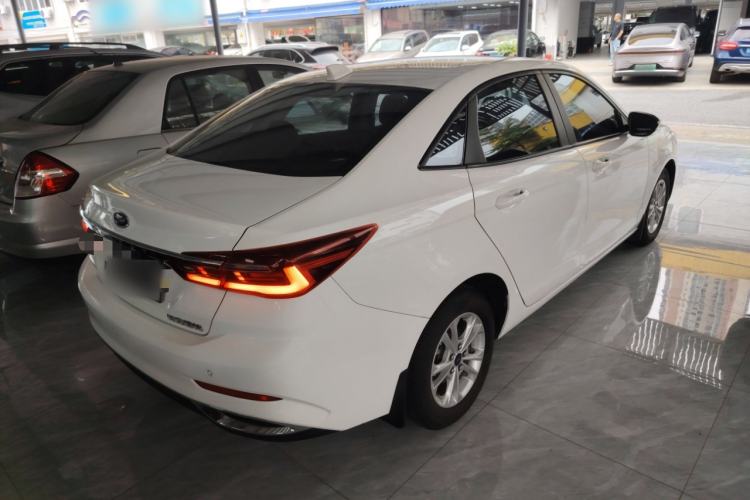 Used Ford Escort 2021 1.5L Automatic Platinum Edition Rear Right 45 Deg