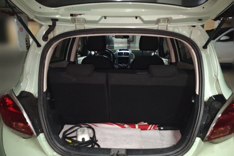 Used Oshan Benni E-Star 2021 National Edition Xinyi Edition Lithium Iron Phosphate (31.95 kWh)
