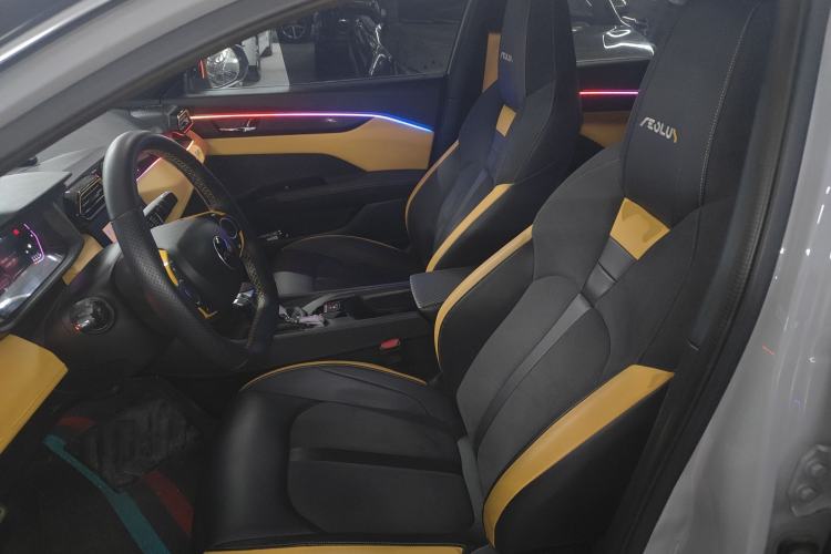 Used Dongfeng Aeolus Yixuan 2023 Mach Edition 1.5T Automatic Pursuit Rider Version Left Front Seat