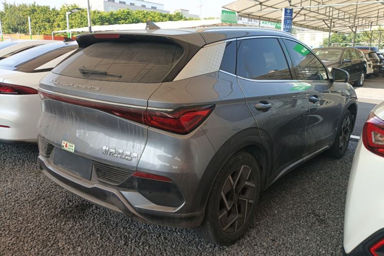 Used BYD Yuan PLUS 2022 510 km Flagship Version