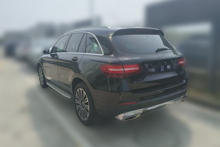 Used Mercedes-Benz GLC 2017 GLC 200 4MATIC Rear Left 45 Deg