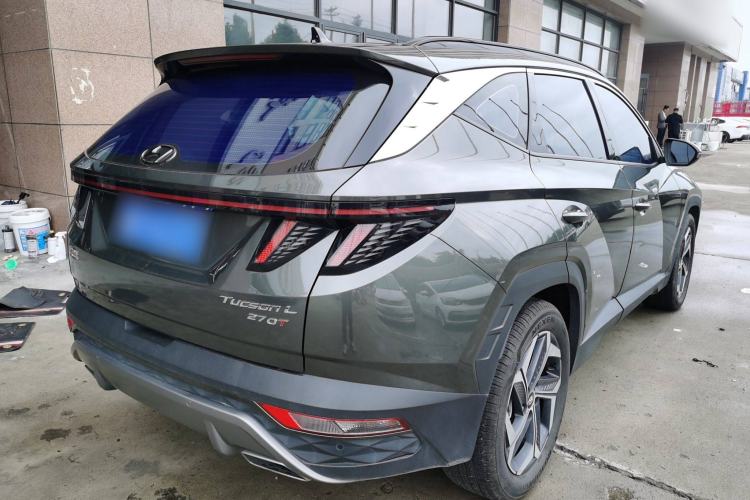 Used Hyundai Tucson 2022 Tucson L 1.5T DCT LUX Prestige Edition N Line