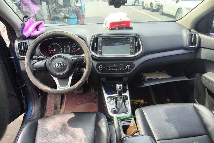 Used Kia KX3 2017 1.6L Automatic Aoya Version