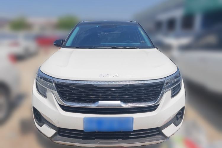 Used Kia KX3 2021 1.5L CVT Trend Edition Front