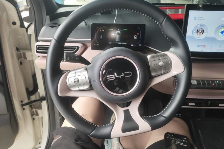 Used BYD Seagull 2024 Honor Edition 405km Flying Version
