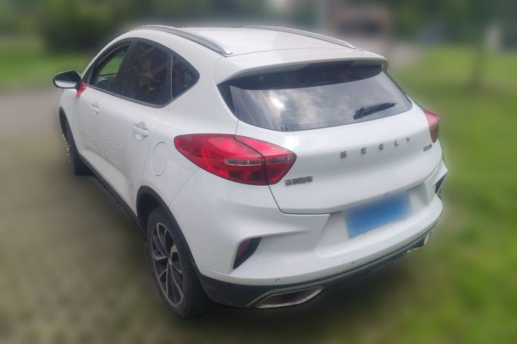 Used Geely Auto Emgrand GS 2019 1.4T Manual Ya Rear Left 45 Deg