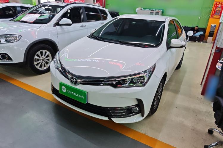 Used Toyota Corolla 2017 Revised Version 1.2T S-CVT GL