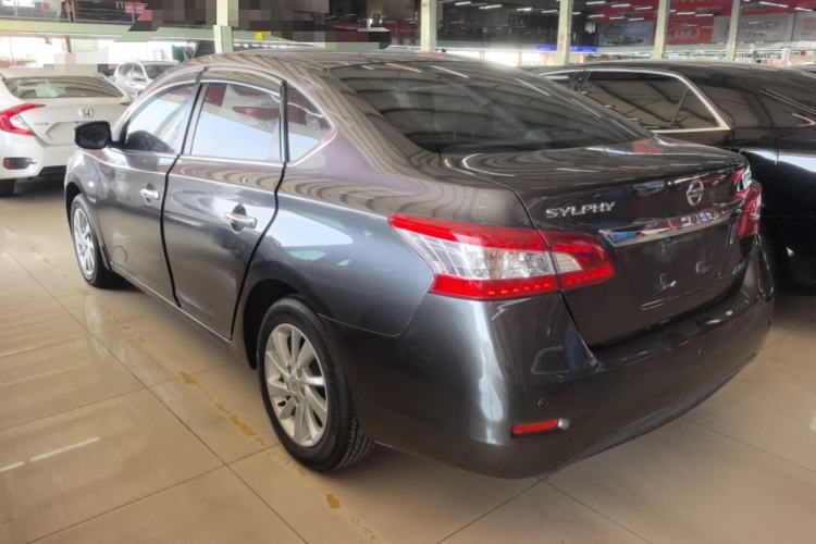 Used Nissan Sylphy 2014 1.6XV CVT Deluxe Edition
