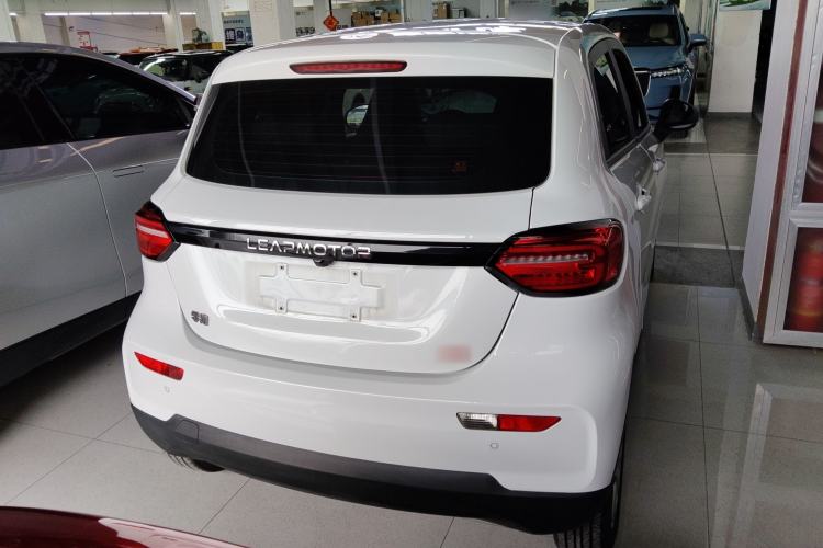 Used Leapmotor T03 2022 Crystal Edition Rear
