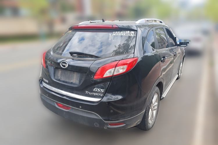 Used GAC Trumpchi GS5 2012 2.0L Automatic Two-Wheel Drive Anniversary Edition
