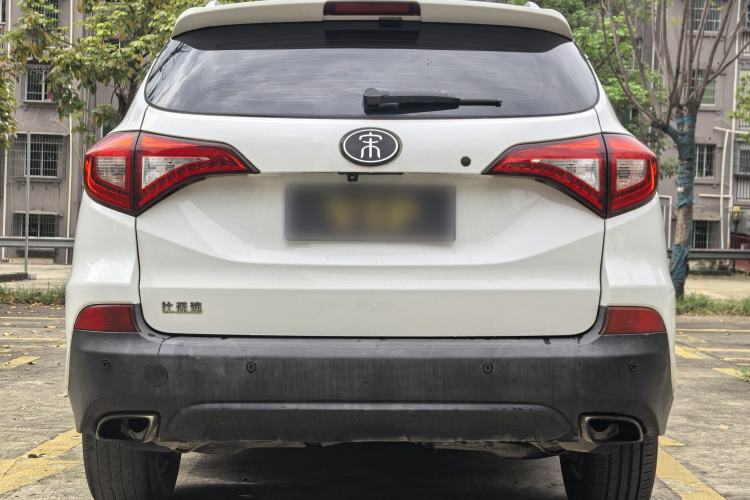 Used BYD Song 2017 Gaishi Upgrade Edition 1.5TI Manual Elite Model