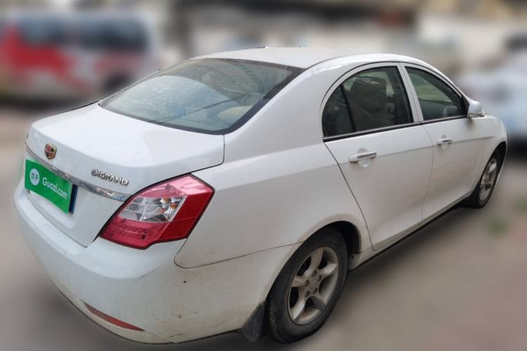Used Geely Auto Classic Emgrand 2013 Sedan 1.5L Manual Entry-Level Model
