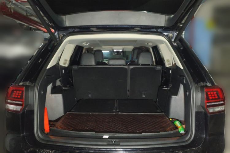 Used Volkswagen Teramont 2017 380TSI Four-Wheel Drive Luxury Edition