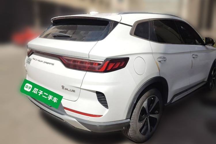 Used BYD Song PLUS New Energy 2021 DM-i 110KM Flagship Model
