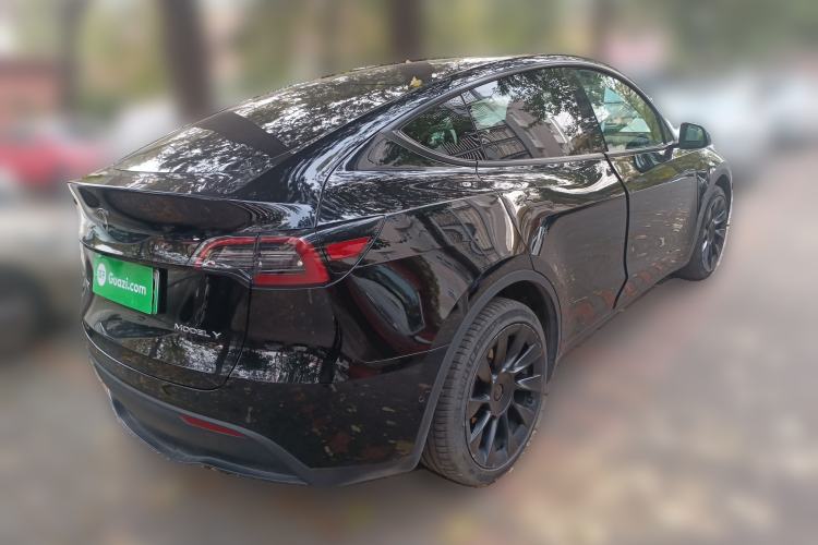Used Tesla Model Y 2022 Revised Version Long-Range All-Wheel Drive