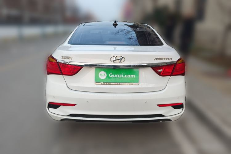 Used Hyundai Mistra 2017 1.8L Automatic Smart GLS China V Standard
