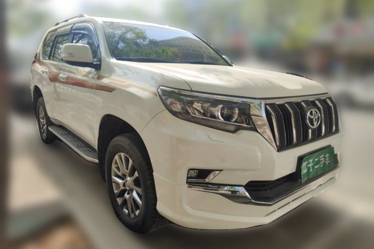 Used Toyota Prado 2019 3.5L Automatic TX-L Deluxe Edition with Rear-Mounted Spare Tire
