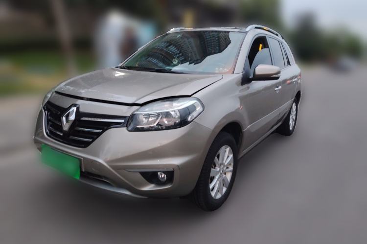 Used Renault Koleos 2014 Revised Version 2.0L Two-Wheel Drive Fashion Edition Guazi used car, China used car export, Used car for sale, Used  cars, Cheapest cars for sale