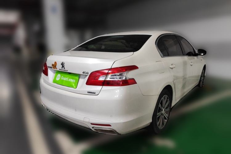 Used Peugeot 408 2018 Revised 350THP Automatic Luxury Edition