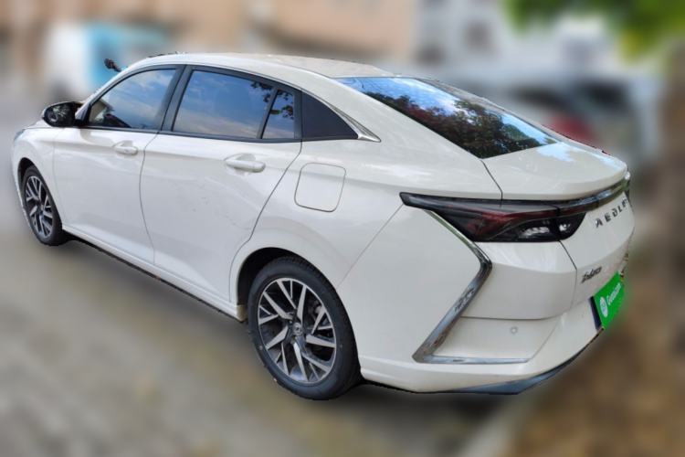 Used Dongfeng Aeolus Yixuan 2020 230T Automatic Cool Edition Rear Left 45 Deg