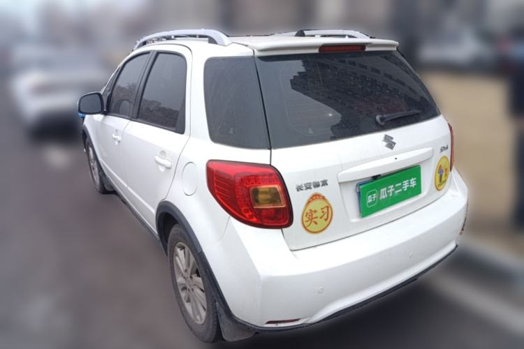 Used Suzuki SX4 2013 1.6L Manual CoolRide Model
