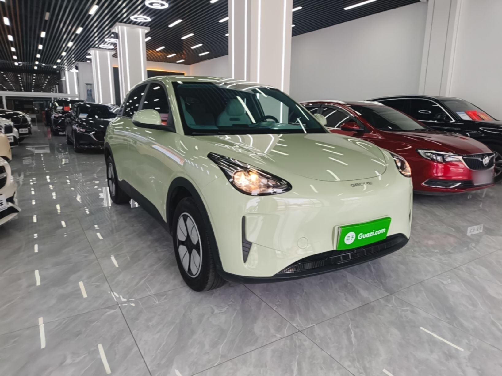 Geely Galaxy Geome 2025 310km Youth Edition — снимка 12