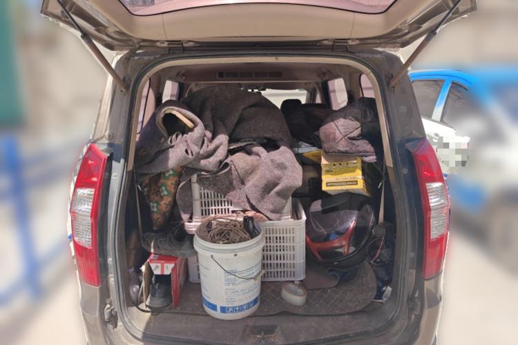 Used Wuling Hongguang 2015 1.5L S Basic Version China V Standard
