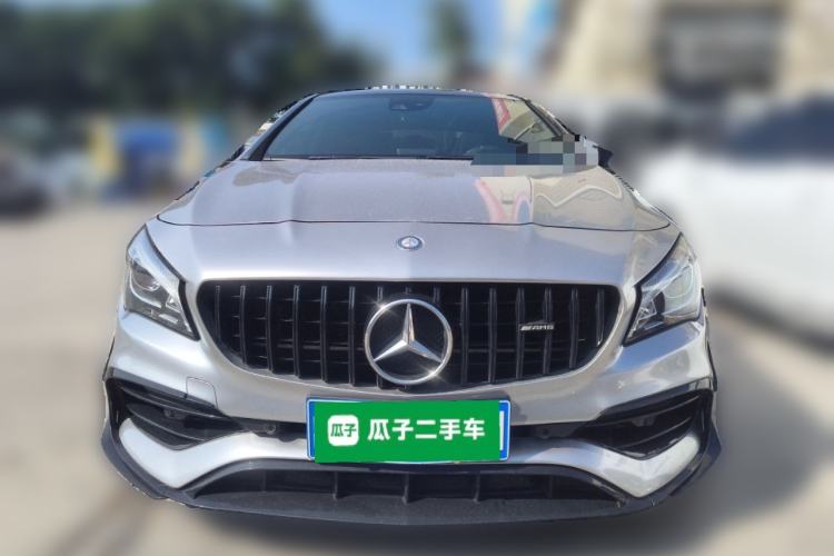 Used Mercedes-Benz CLA AMG 2017 AMG CLA 45 4MATIC