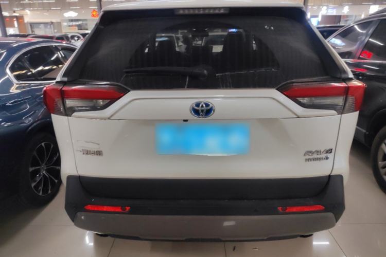 Used Toyota RAV4 2022 Dual-Engine 2.5L E-CVT Two-Wheel Drive Elite Edition Rear