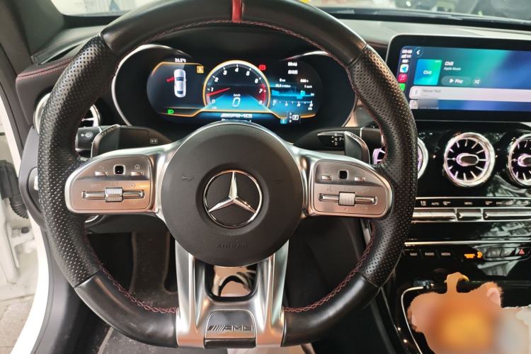 Used Mercedes-Benz C-Class AMG 2019 AMG C 43 4MATIC Coupe Steering Wheel