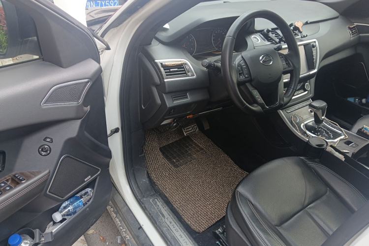 Used Land X7 2018 Geely Jingyue 1.5T Panoramic Luxury Model Driver Seat