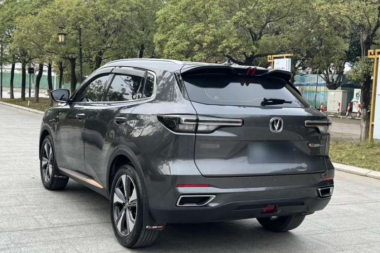 Used Changan CS55PLUS 2022 2nd Generation 1.5T DCT Luxury Version
