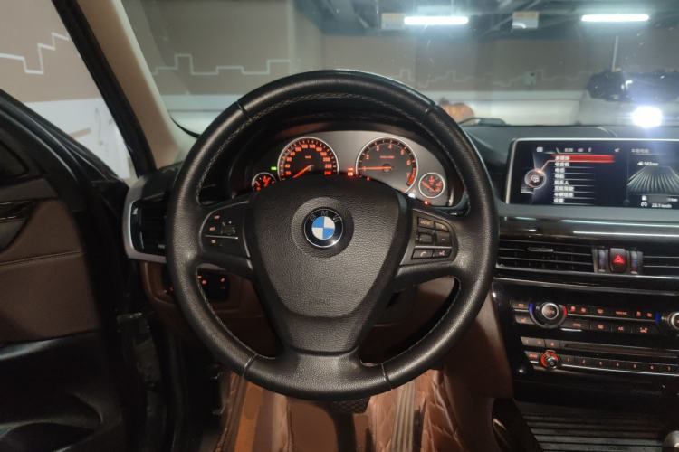 Used BMW X5 2015 xDrive28i Steering Wheel