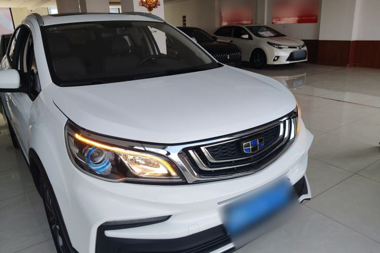 Used Geely Auto Vision X3 2019 Upgraded Model 1.5L CVT Prestige Version
