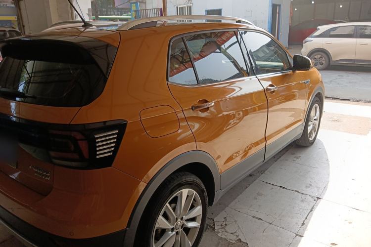 Used Volkswagen T-Cross 2019 280TSI DSG Comfort Edition