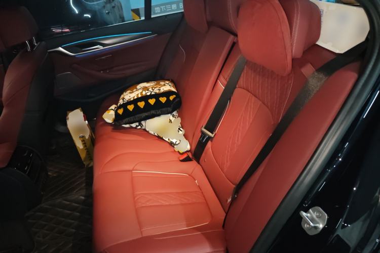 Used BMW 5 Series New Energy 2021 535Le Pioneer Edition M Sport Package Left Rear Seat