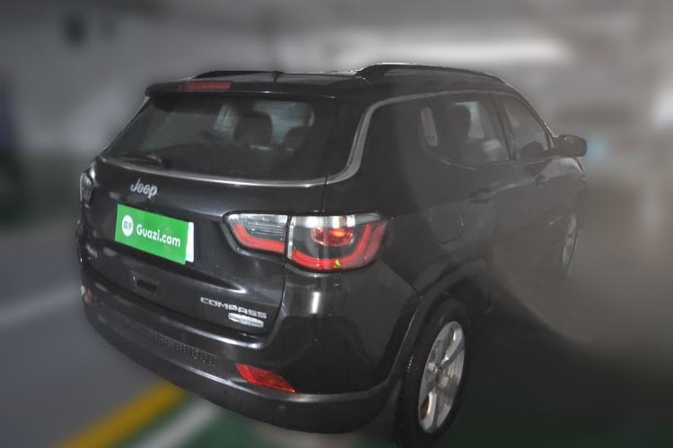 Used Jeep Compass 2017 200T Automatic Comfort Edition