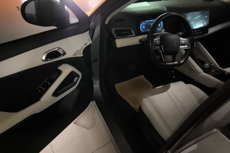 Used BYD Yuan UP 2024 401KM Leading Edition