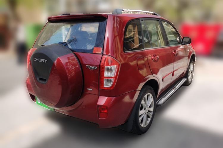 Used Chery Tiggo 2012 Elite Edition 1.6L Manual Comfort DVVT