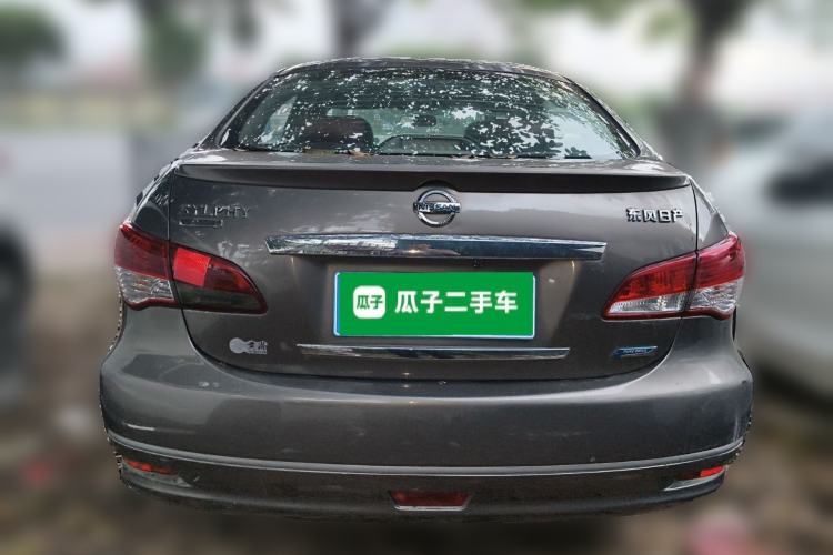 Used Nissan Sylphy 2012 Classic 1.6XE Manual Comfort Edition Rear