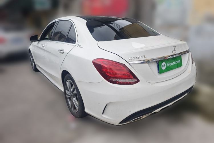 Used Mercedes-Benz C-Class 2017 Facelift C 200 L Sport Edition
