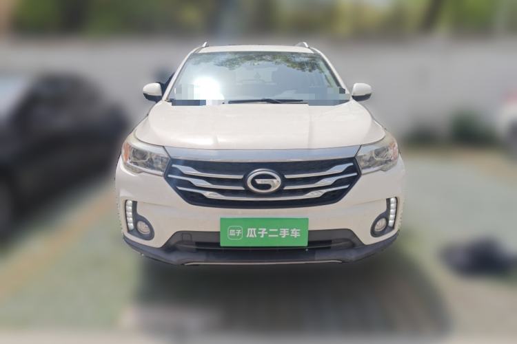 Used GAC Trumpchi GS4 2015 200T G-DCT Elite Edition Front