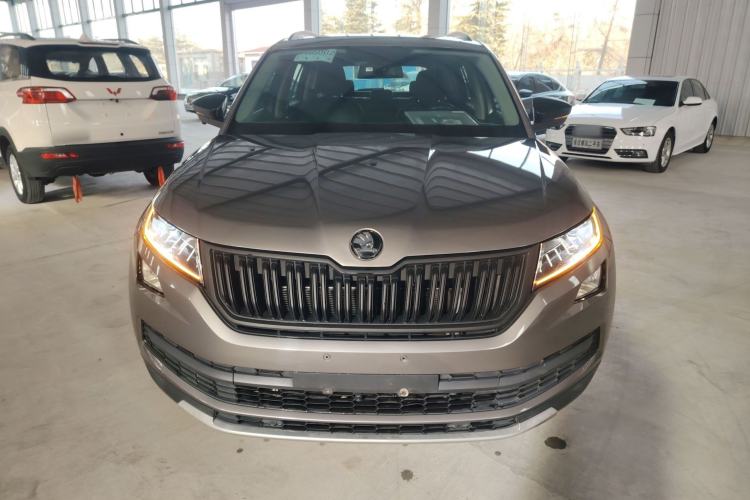 Used Skoda Kodiaq 2019 TSI330 5-Seat Two-Wheel Drive Luxury Enjoyment Edition China V Standard
