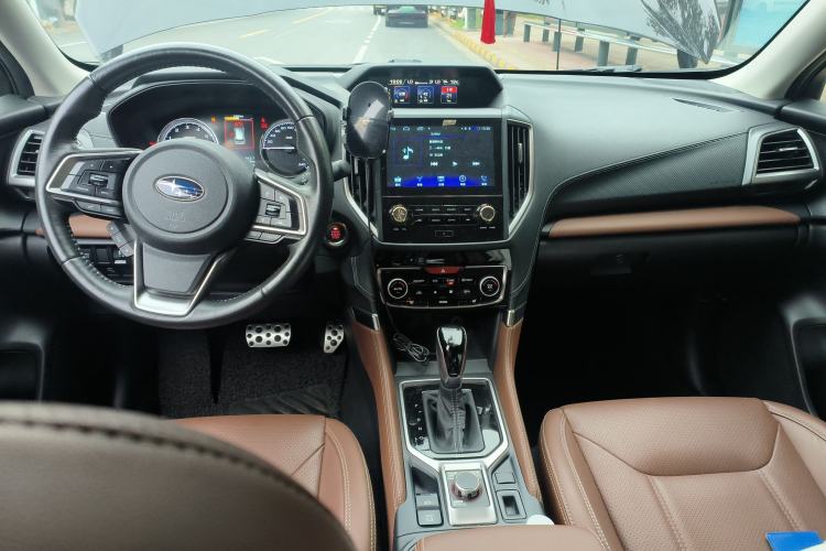 Used Subaru Forester 2021 2.0i e-Boxer Sport Edition with EyeSight Center Console