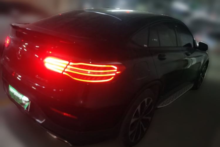 Used Mercedes-Benz GLC Coupe 2019 GLC 260 4MATIC Coupe SUV

